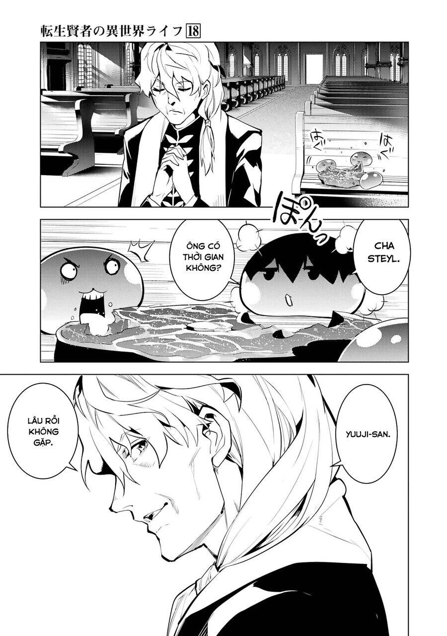 Tensei Kenja No Isekai Raifu ~ Daini No Shokugyo Wo Ete, Sekai Saikyou Ni Narimashita~: Chapter 54.1