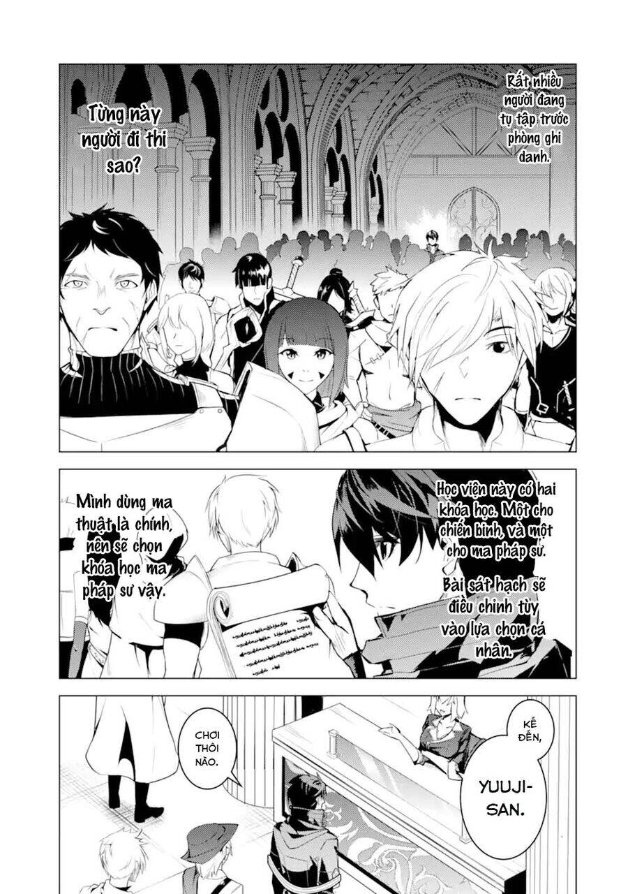 Tensei Kenja No Isekai Raifu ~ Daini No Shokugyo Wo Ete, Sekai Saikyou Ni Narimashita~: Chapter 54.3