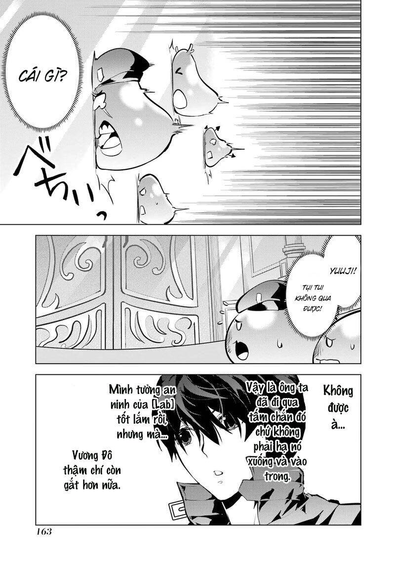 Tensei Kenja No Isekai Raifu ~ Daini No Shokugyo Wo Ete, Sekai Saikyou Ni Narimashita~: Chapter 54.3