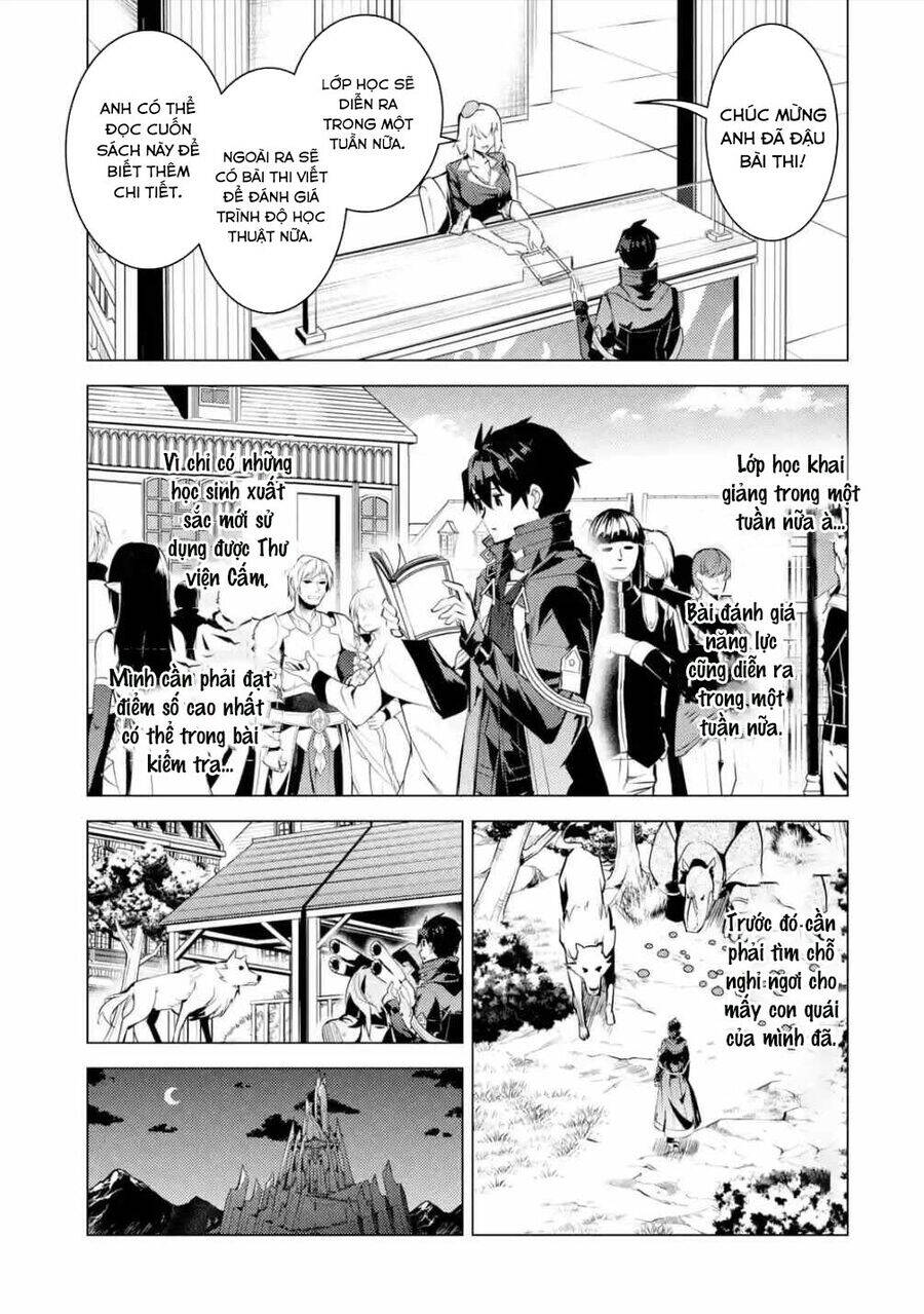 Tensei Kenja No Isekai Raifu ~ Daini No Shokugyo Wo Ete, Sekai Saikyou Ni Narimashita~: Chapter 56.1