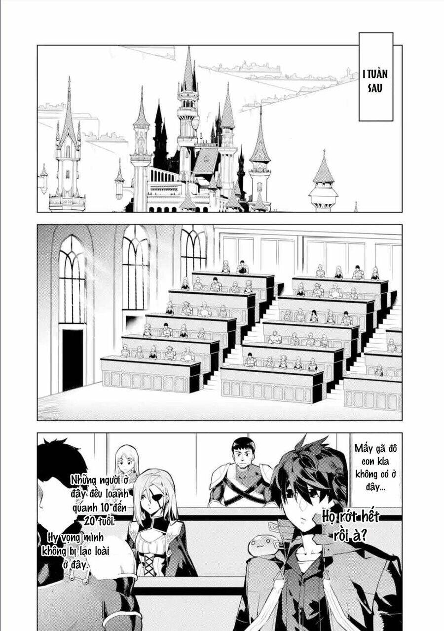 Tensei Kenja No Isekai Raifu ~ Daini No Shokugyo Wo Ete, Sekai Saikyou Ni Narimashita~: Chapter 56.1