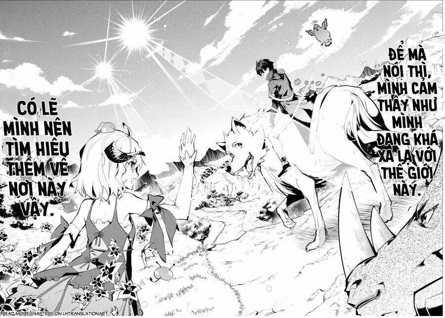 Tensei Kenja No Isekai Raifu ~ Daini No Shokugyo Wo Ete, Sekai Saikyou Ni Narimashita~: Chapter 56.1