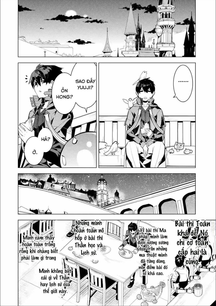 Tensei Kenja No Isekai Raifu ~ Daini No Shokugyo Wo Ete, Sekai Saikyou Ni Narimashita~: Chapter 56.2
