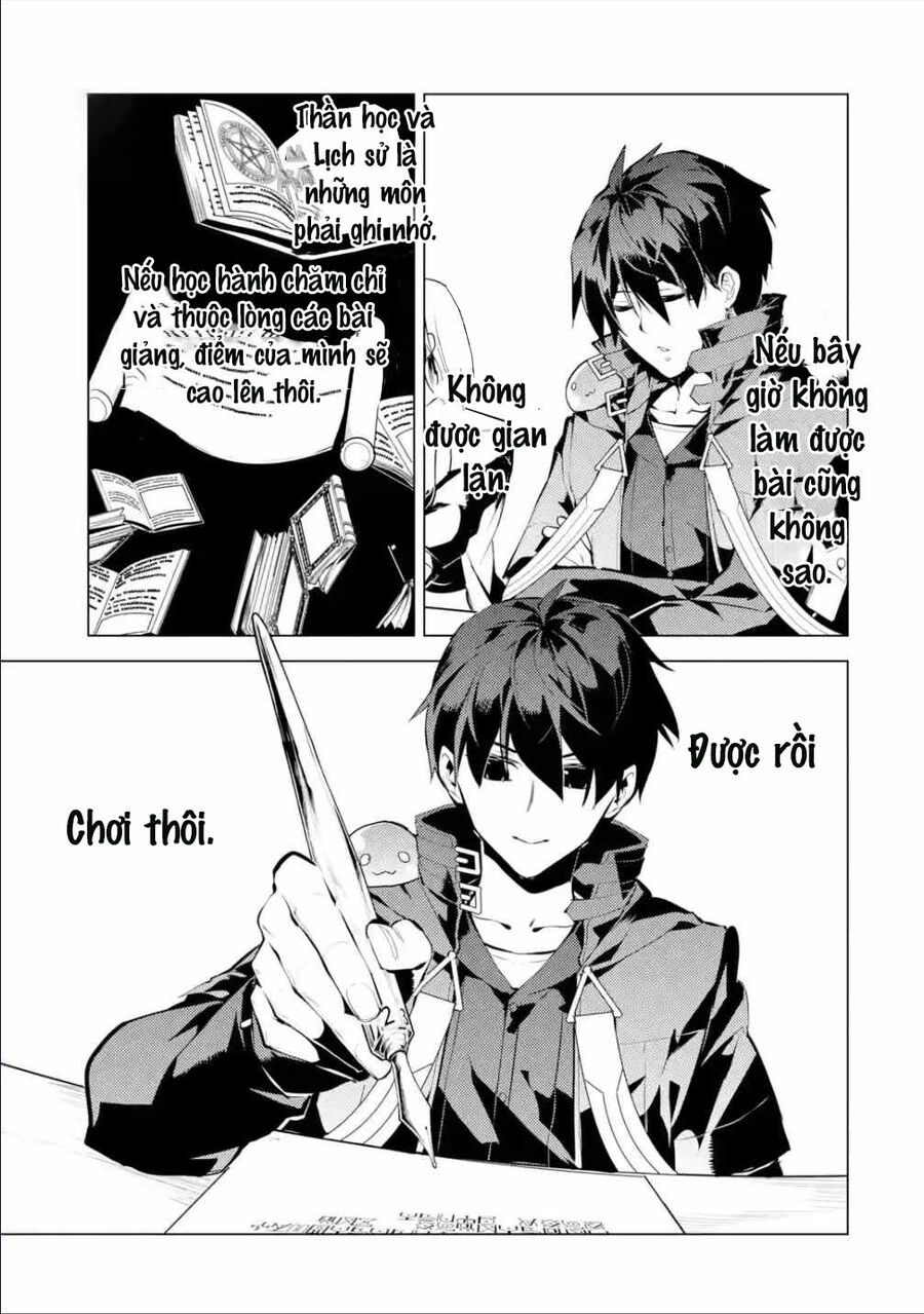 Tensei Kenja No Isekai Raifu ~ Daini No Shokugyo Wo Ete, Sekai Saikyou Ni Narimashita~: Chapter 56.2