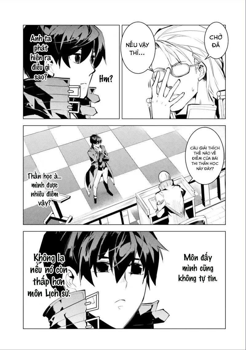 Tensei Kenja No Isekai Raifu ~ Daini No Shokugyo Wo Ete, Sekai Saikyou Ni Narimashita~: Chapter 56.3