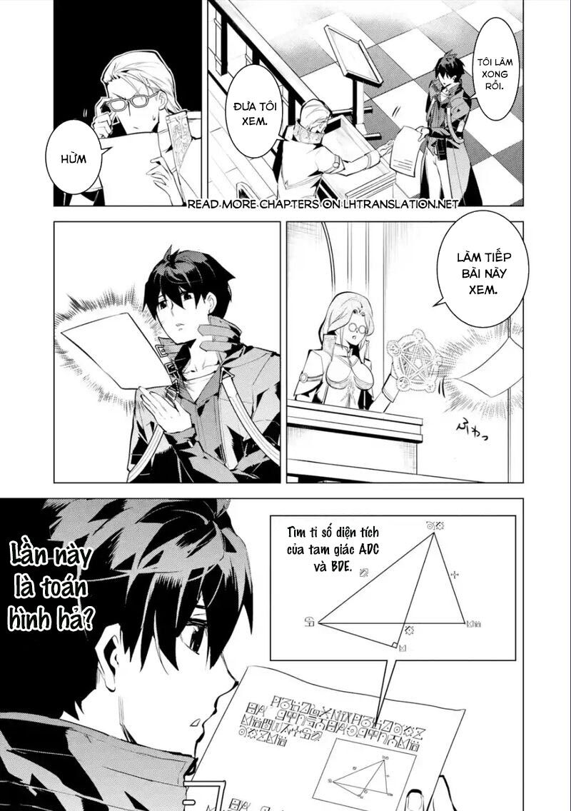Tensei Kenja No Isekai Raifu ~ Daini No Shokugyo Wo Ete, Sekai Saikyou Ni Narimashita~: Chapter 56.3