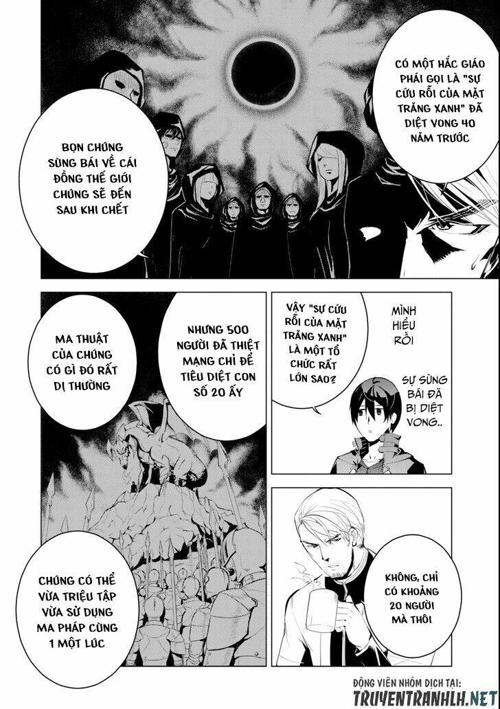 Tensei Kenja No Isekai Raifu ~ Daini No Shokugyo Wo Ete, Sekai Saikyou Ni Narimashita~: Chapter 7