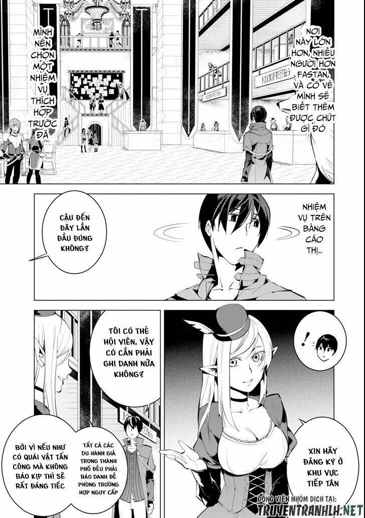 Tensei Kenja No Isekai Raifu ~ Daini No Shokugyo Wo Ete, Sekai Saikyou Ni Narimashita~: Chapter 7