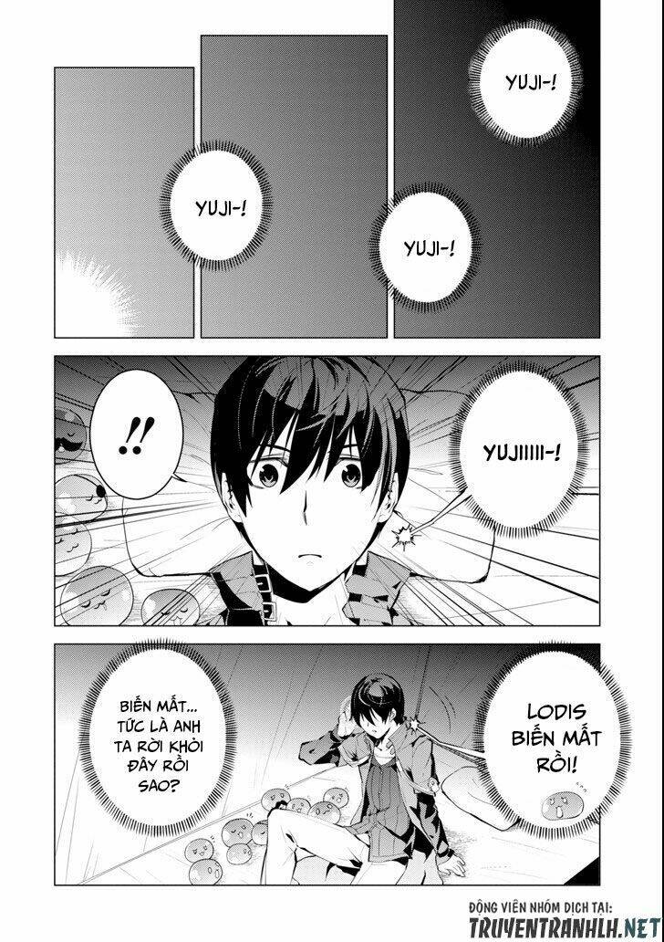 Tensei Kenja No Isekai Raifu ~ Daini No Shokugyo Wo Ete, Sekai Saikyou Ni Narimashita~: Chapter 8