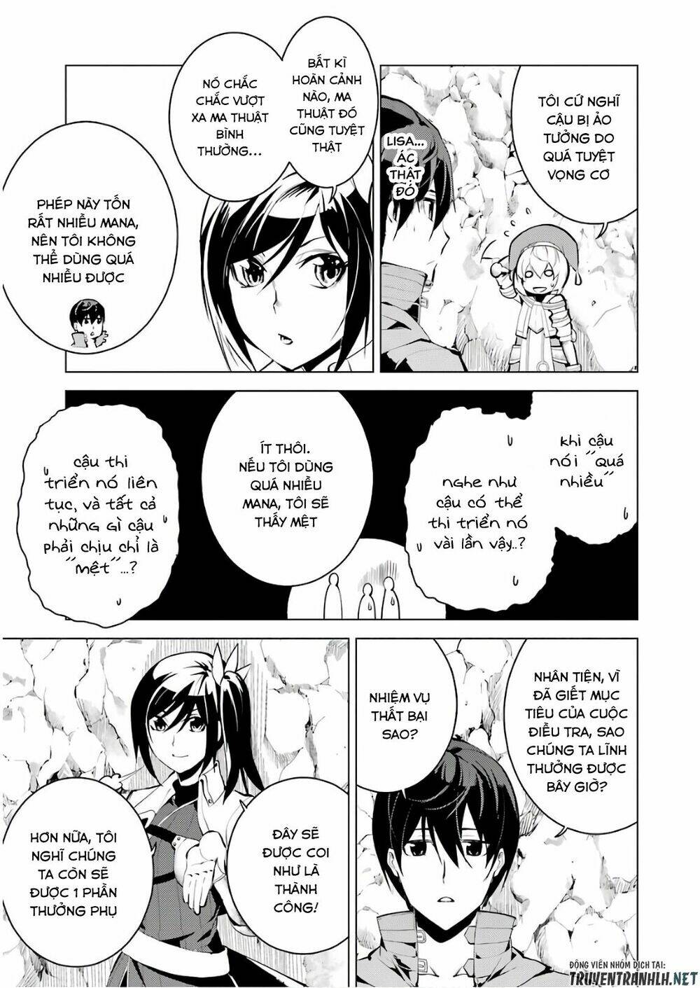 Tensei Kenja No Isekai Raifu ~ Daini No Shokugyo Wo Ete, Sekai Saikyou Ni Narimashita~: Chapter 9