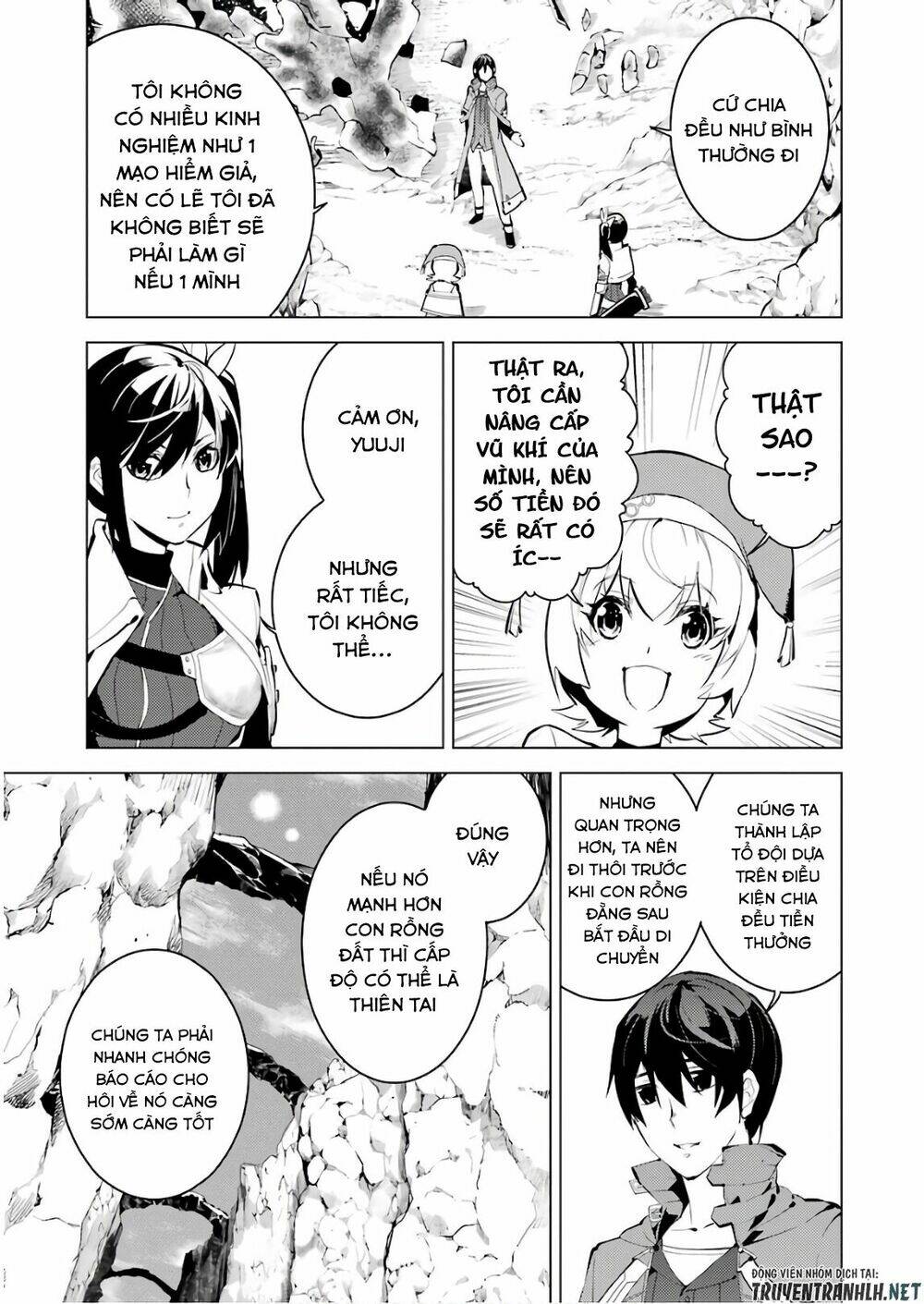 Tensei Kenja No Isekai Raifu ~ Daini No Shokugyo Wo Ete, Sekai Saikyou Ni Narimashita~: Chapter 9