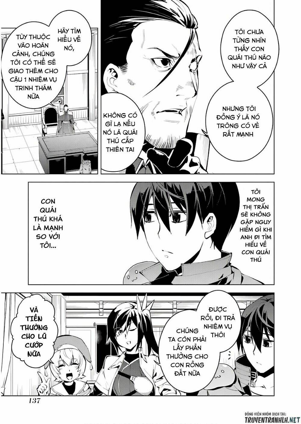 Tensei Kenja No Isekai Raifu ~ Daini No Shokugyo Wo Ete, Sekai Saikyou Ni Narimashita~: Chapter 9