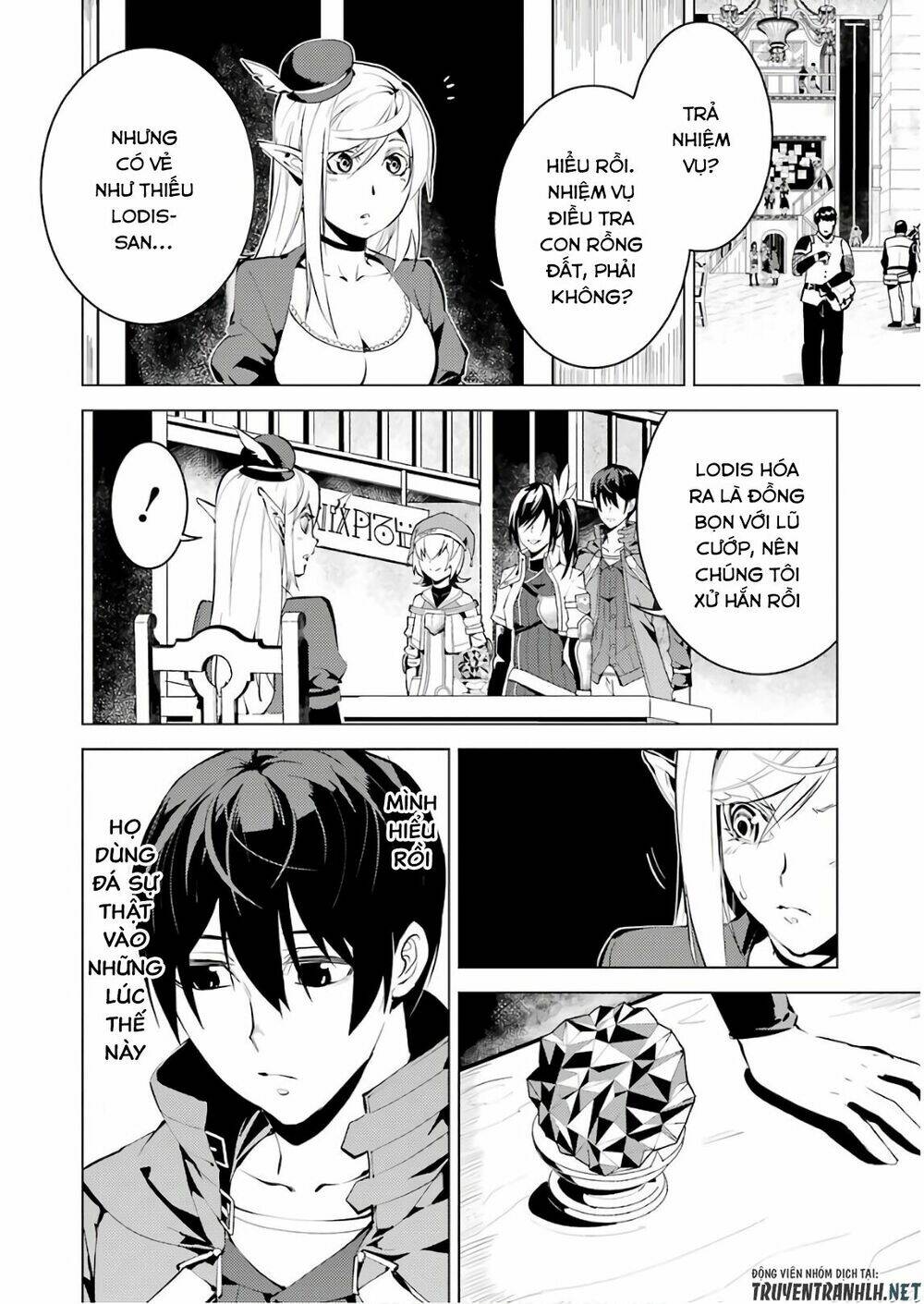 Tensei Kenja No Isekai Raifu ~ Daini No Shokugyo Wo Ete, Sekai Saikyou Ni Narimashita~: Chapter 9