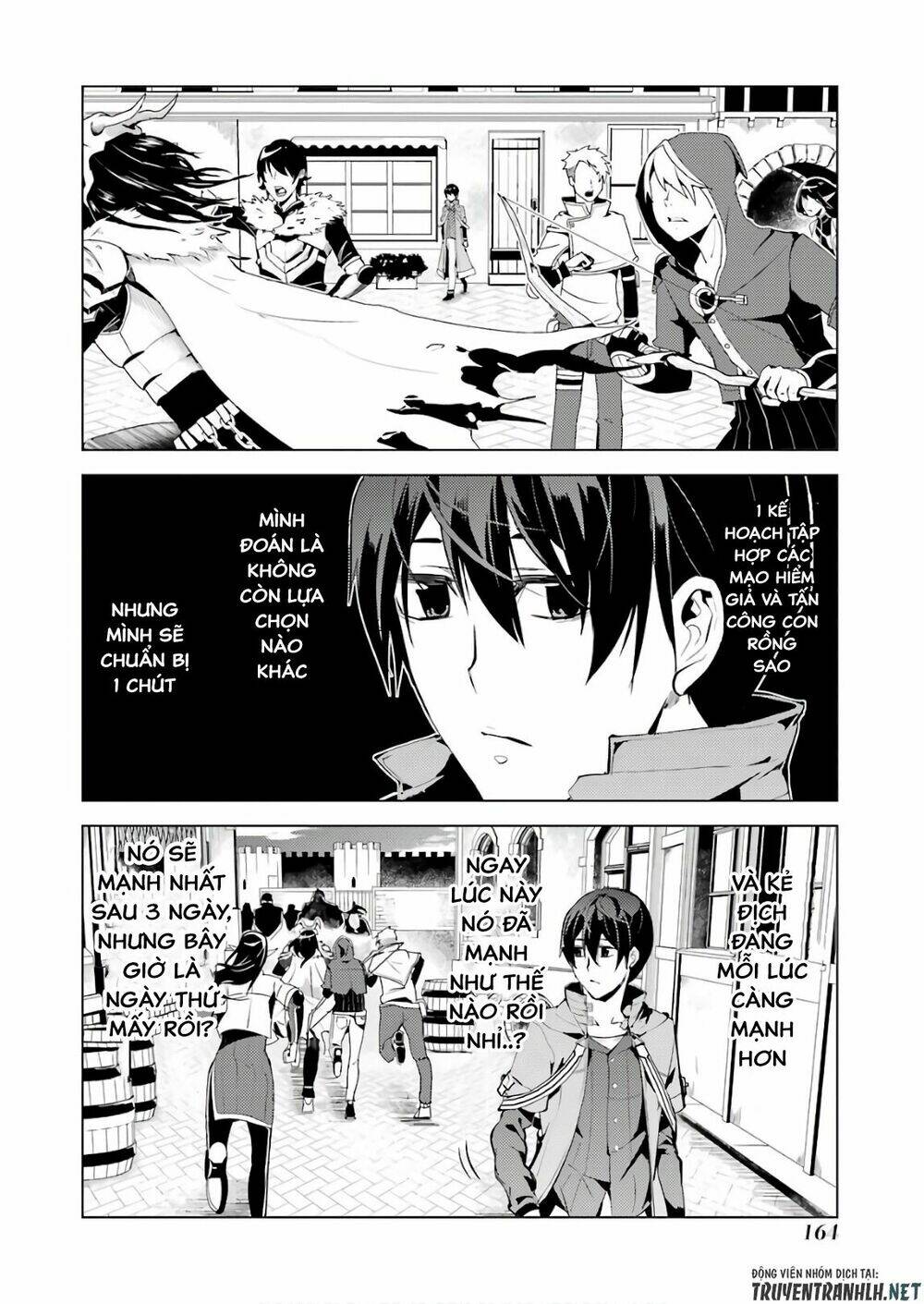 Tensei Kenja No Isekai Raifu ~ Daini No Shokugyo Wo Ete, Sekai Saikyou Ni Narimashita~: Chapter 9