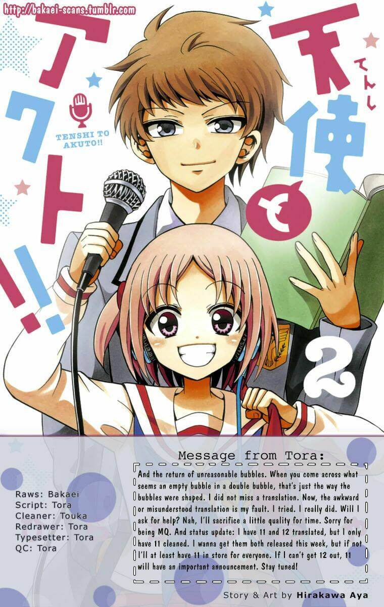 Tenshi To Akuto: Chapter 10