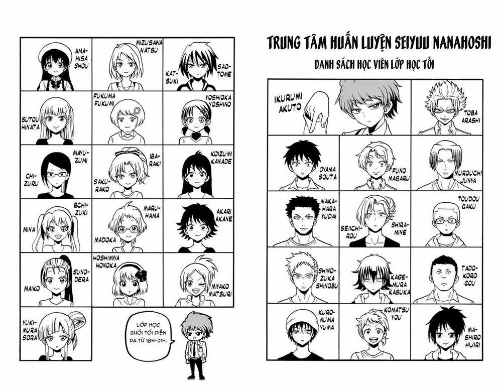 Tenshi To Akuto: Chapter 16