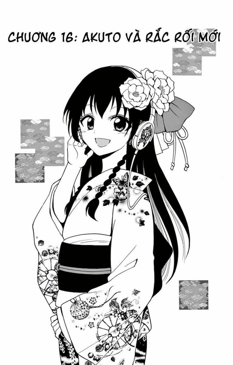Tenshi To Akuto: Chapter 16