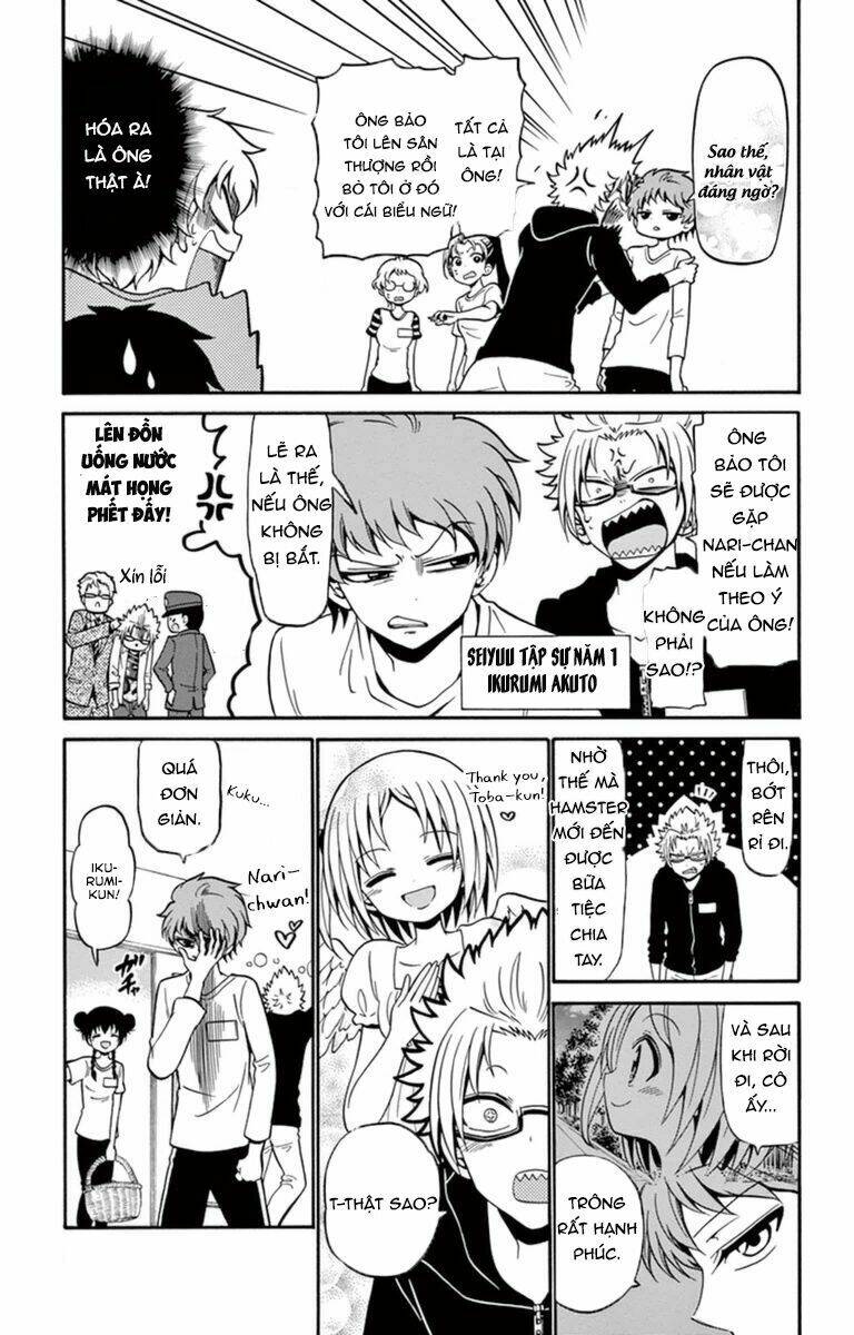 Tenshi To Akuto: Chapter 16