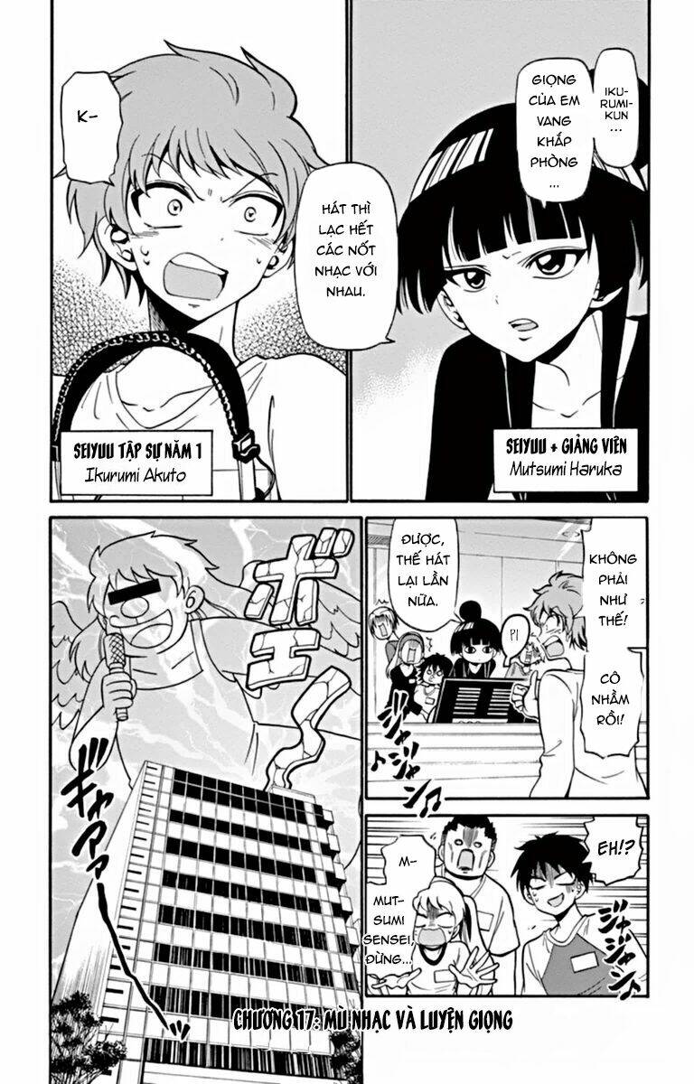 Tenshi To Akuto: Chapter 17