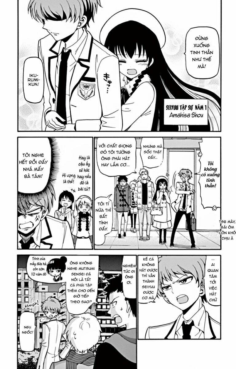Tenshi To Akuto: Chapter 17