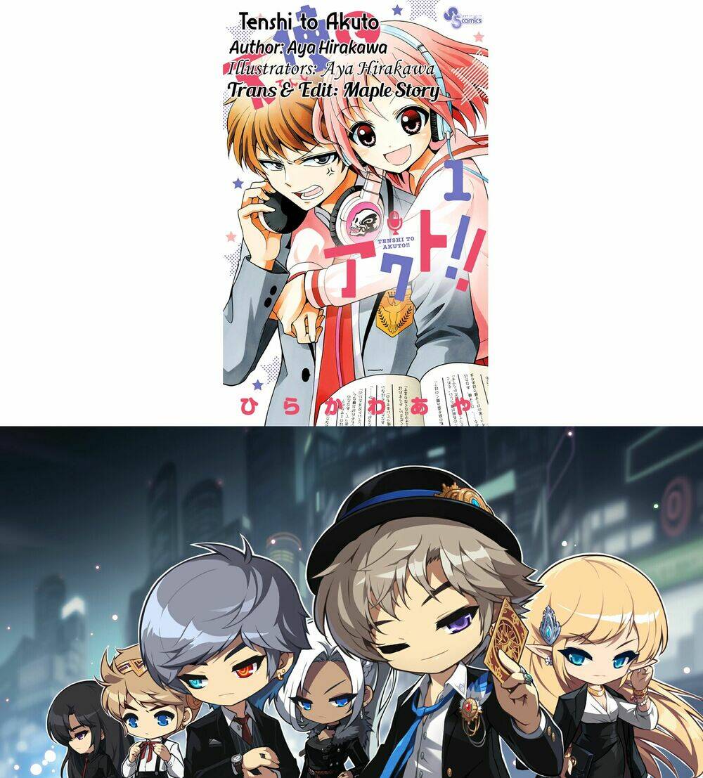Tenshi To Akuto: Chapter 2