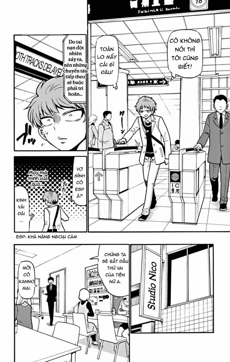 Tenshi To Akuto: Chapter 20