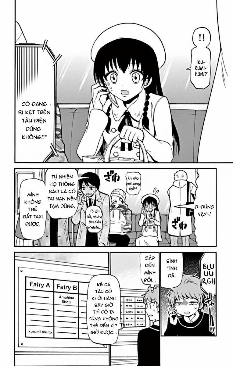 Tenshi To Akuto: Chapter 20