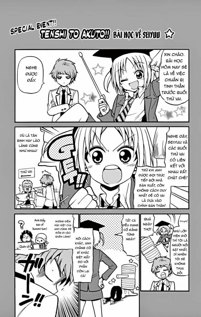 Tenshi To Akuto: Chapter 20