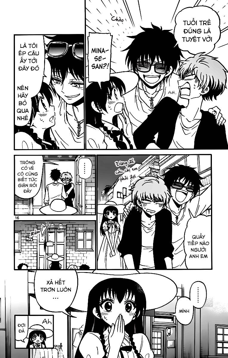 Tenshi To Akuto: Chapter 43