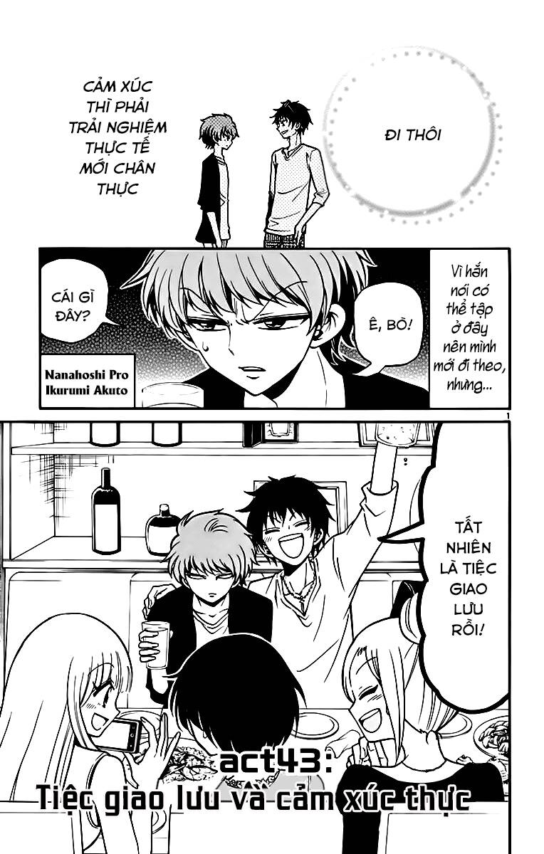 Tenshi To Akuto: Chapter 43