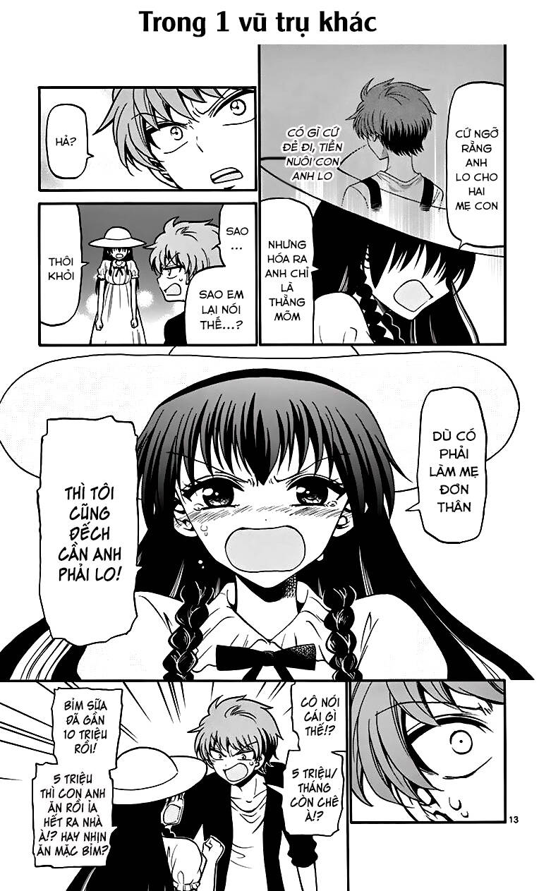 Tenshi To Akuto: Chapter 43