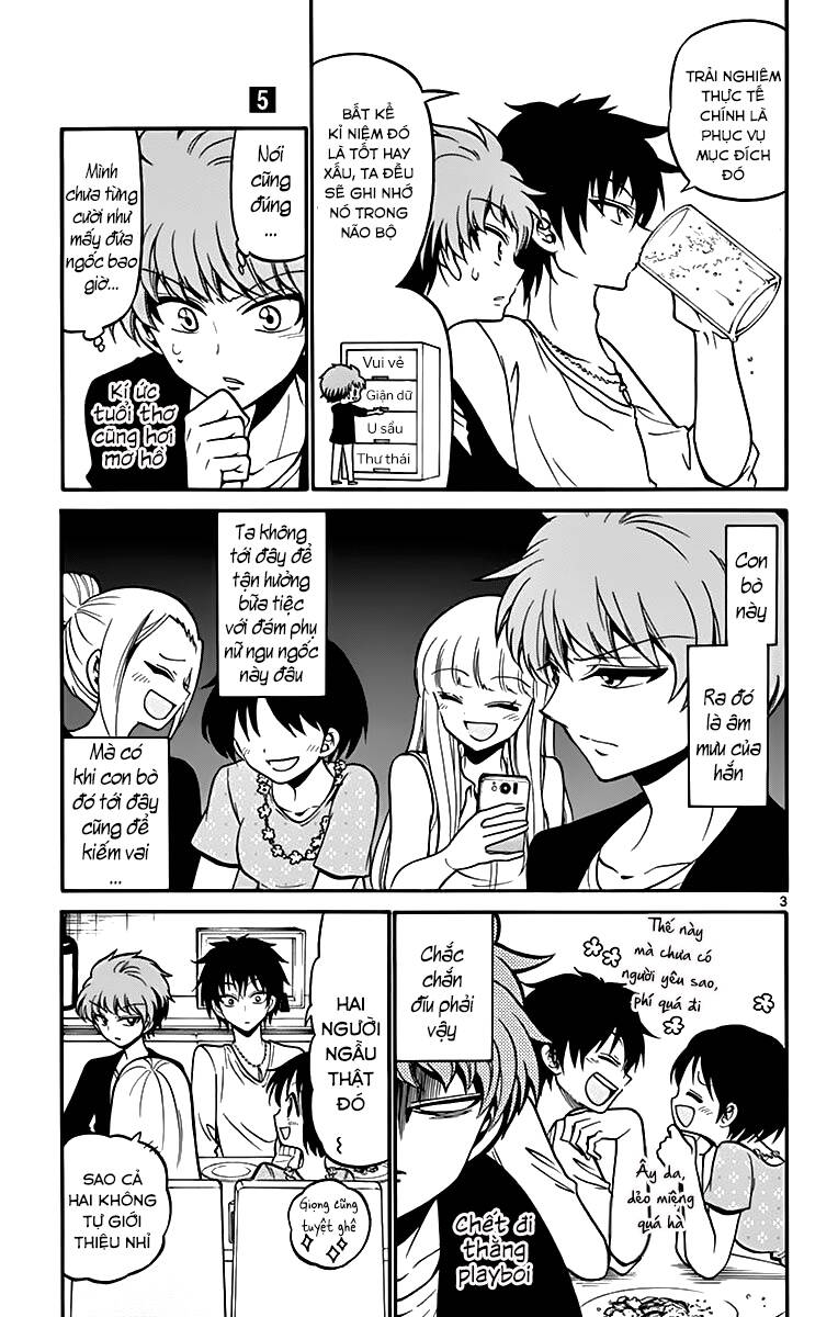 Tenshi To Akuto: Chapter 43