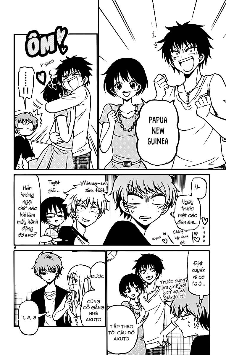 Tenshi To Akuto: Chapter 43