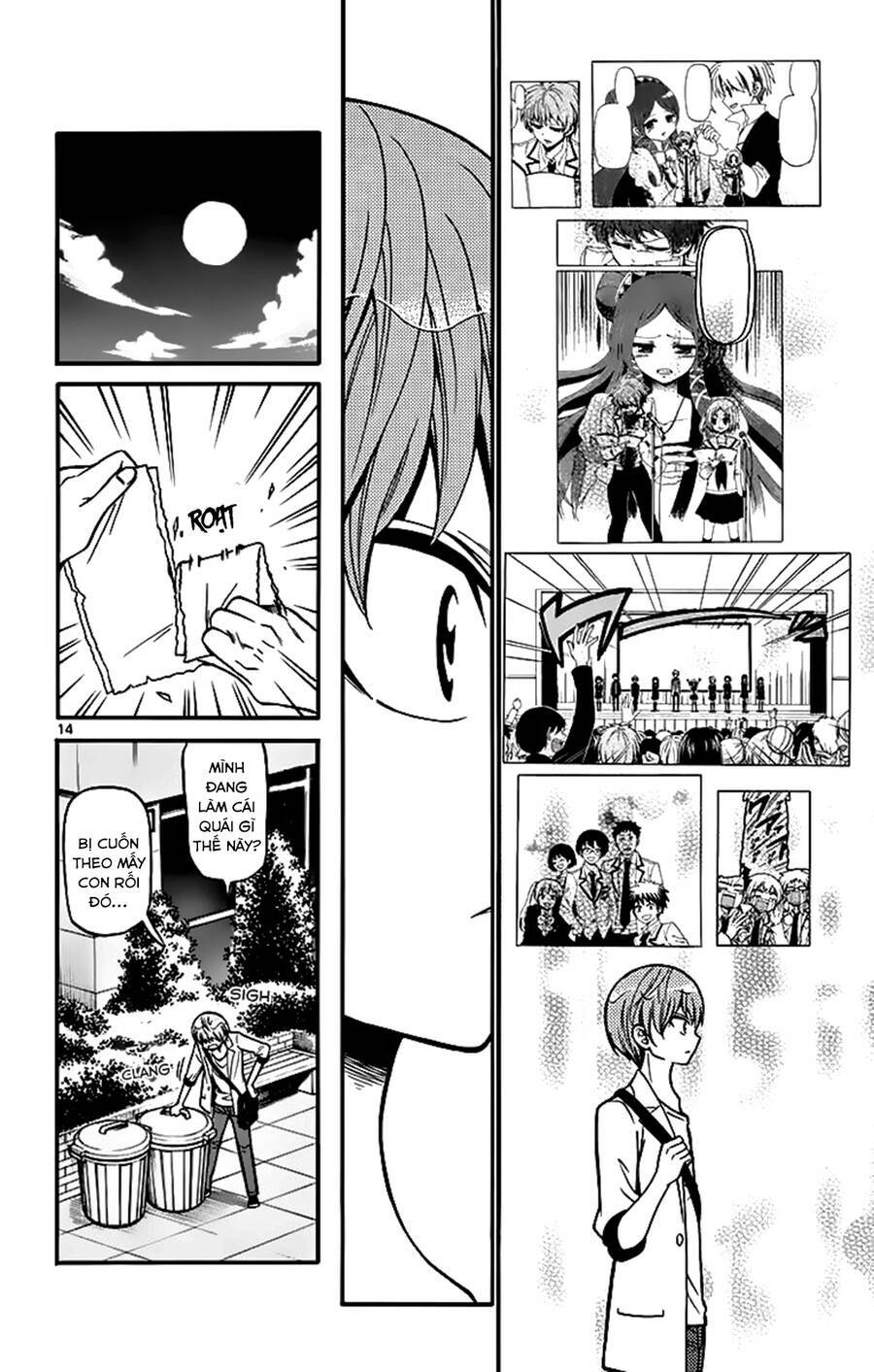 Tenshi To Akuto: Chapter 44