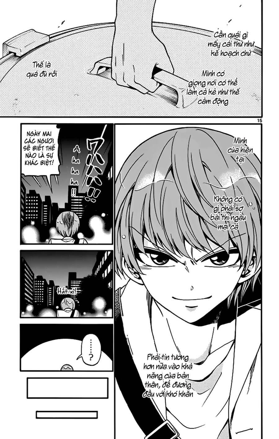 Tenshi To Akuto: Chapter 44