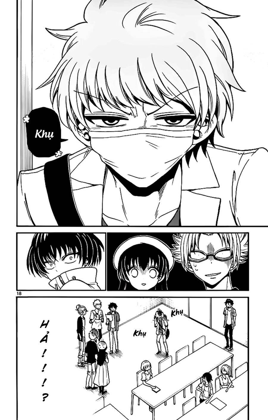 Tenshi To Akuto: Chapter 44