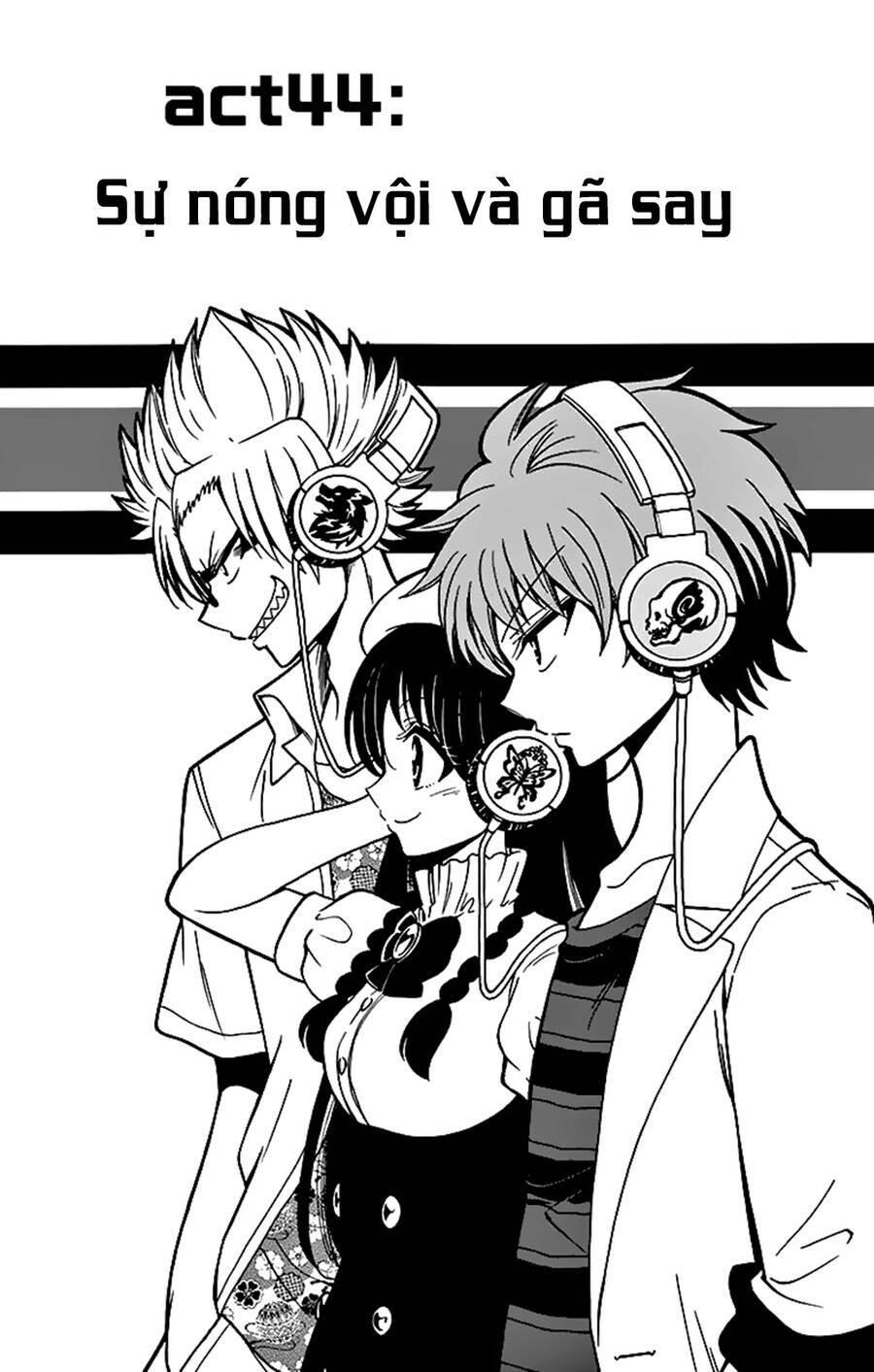 Tenshi To Akuto: Chapter 44