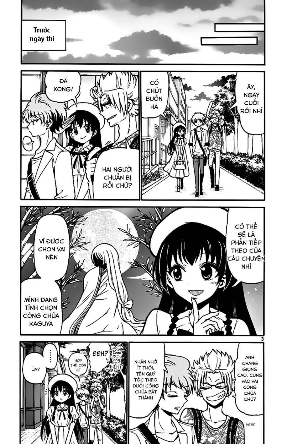 Tenshi To Akuto: Chapter 44