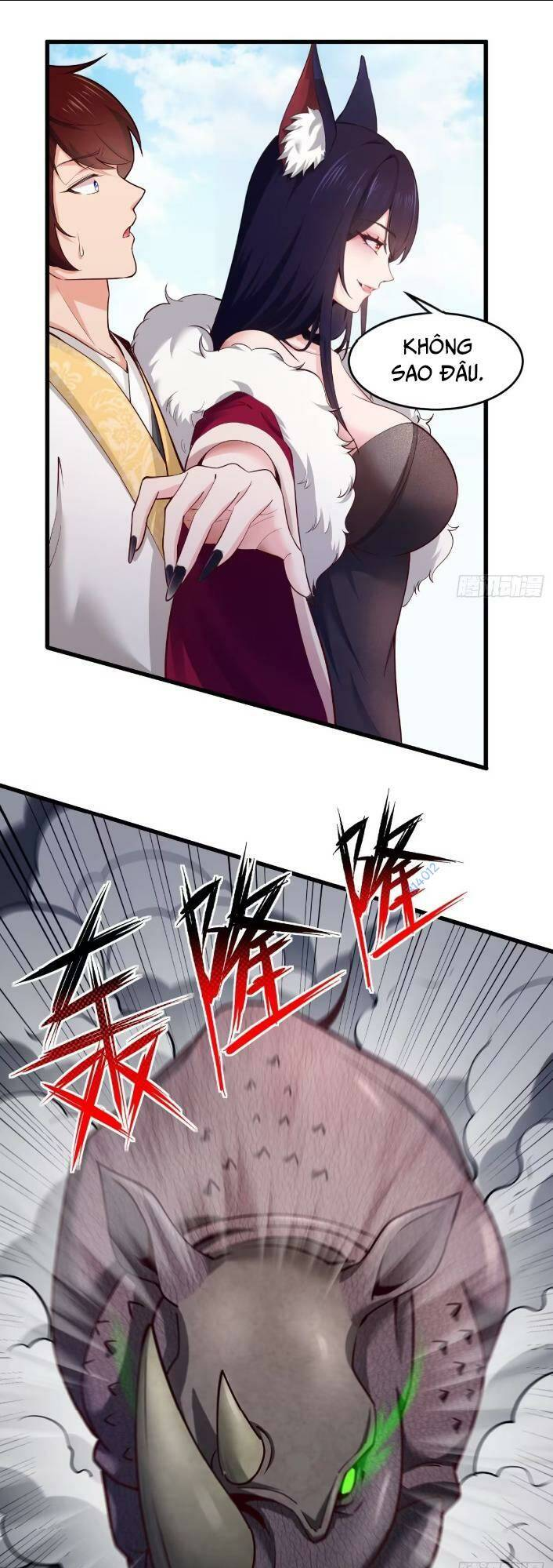 Thái Cổ Yêu Thánh Lấy Ta Làm Lô Đỉnh: Chapter 7