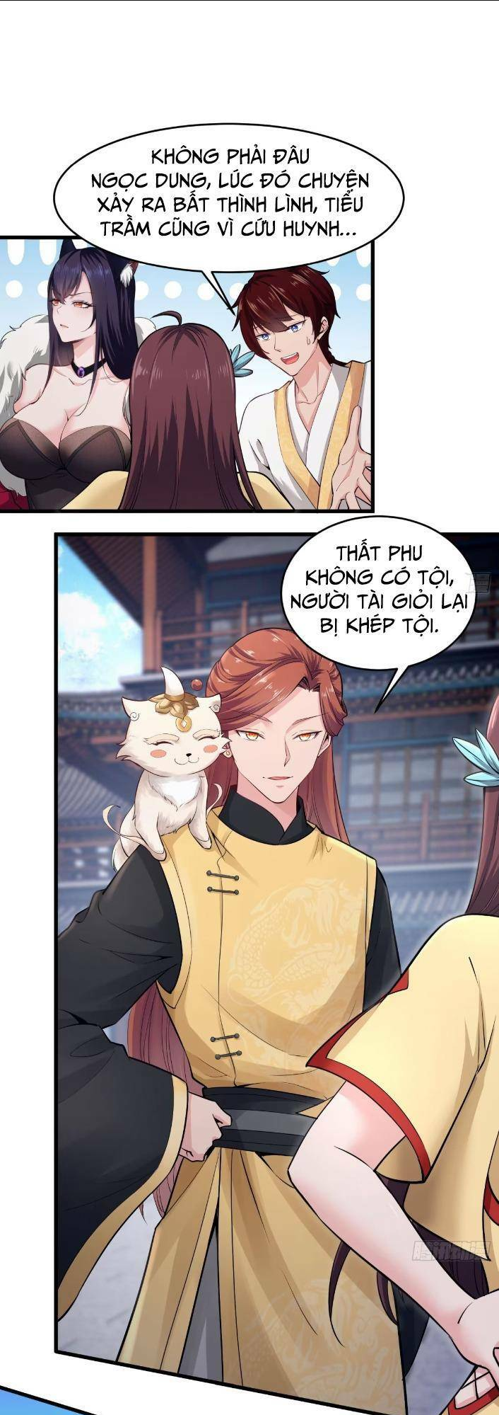 Thái Cổ Yêu Thánh Lấy Ta Làm Lô Đỉnh: Chapter 7