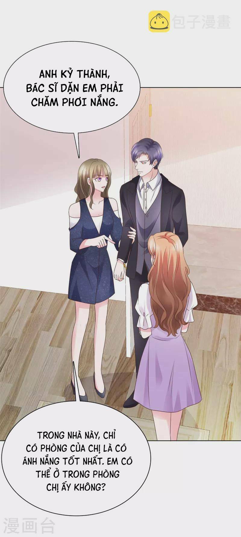 Thái Thái Lại Đang Làm Nũng: Chapter 10