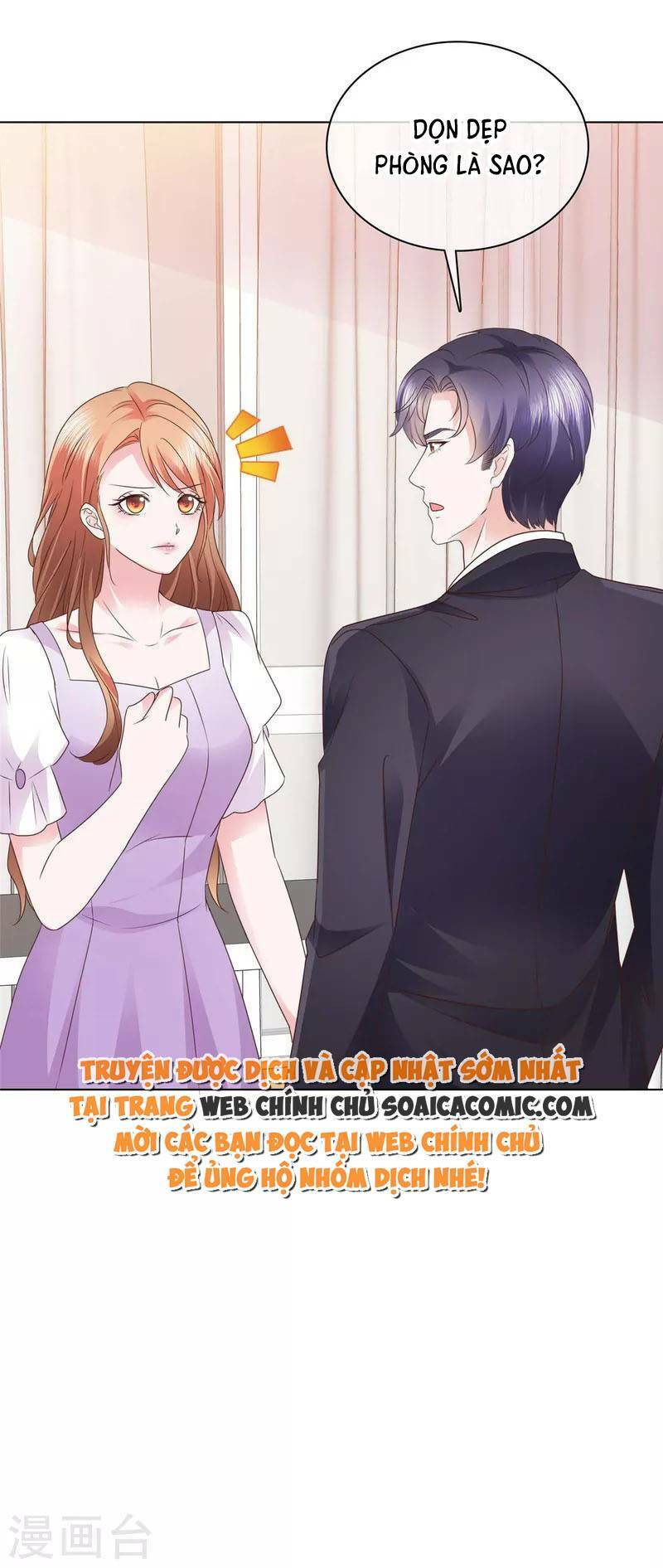Thái Thái Lại Đang Làm Nũng: Chapter 10