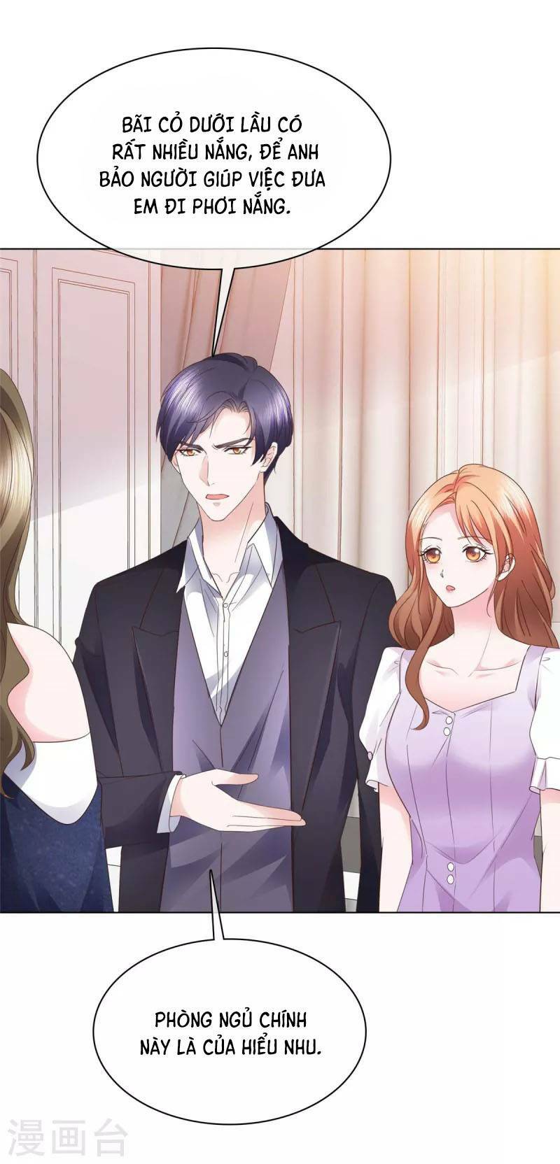 Thái Thái Lại Đang Làm Nũng: Chapter 11
