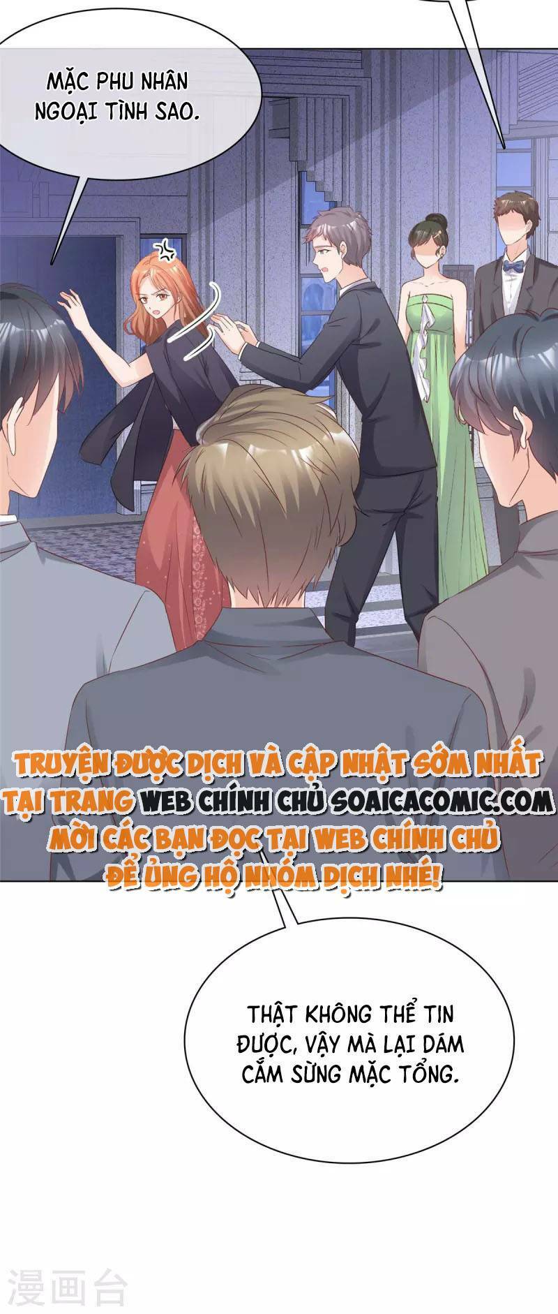 Thái Thái Lại Đang Làm Nũng: Chapter 16