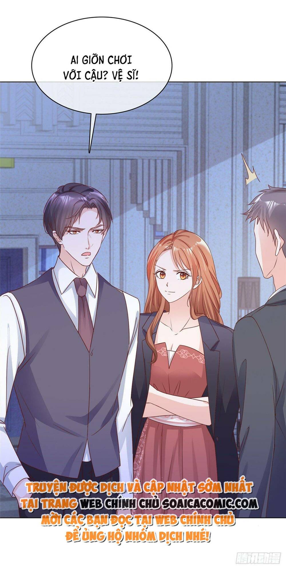 Thái Thái Lại Đang Làm Nũng: Chapter 18