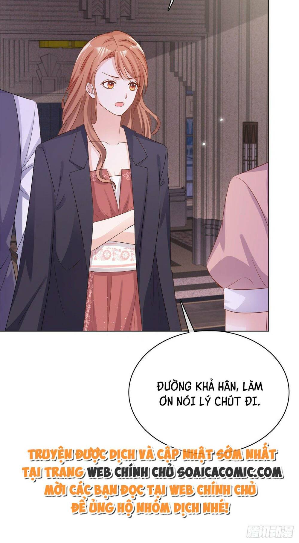 Thái Thái Lại Đang Làm Nũng: Chapter 18
