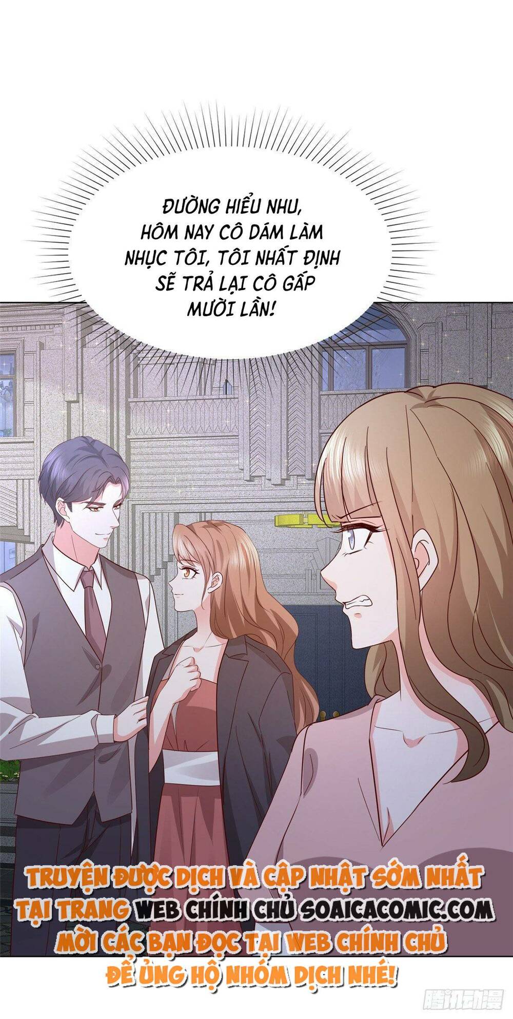 Thái Thái Lại Đang Làm Nũng: Chapter 20