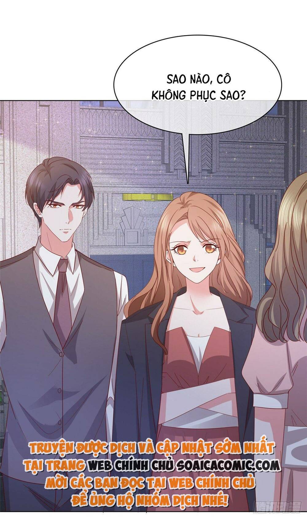 Thái Thái Lại Đang Làm Nũng: Chapter 20