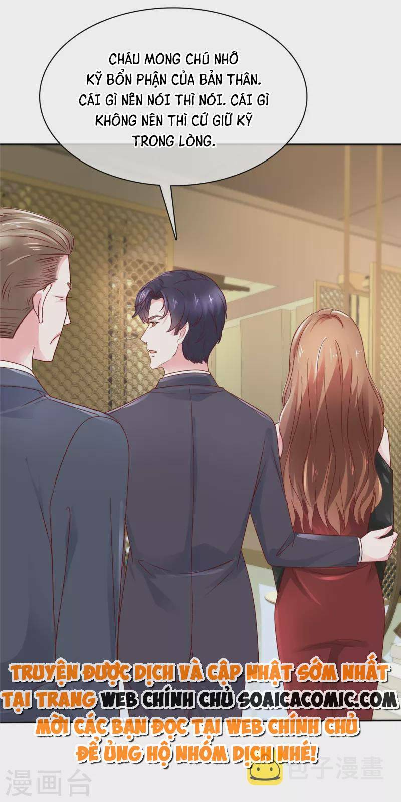Thái Thái Lại Đang Làm Nũng: Chapter 24