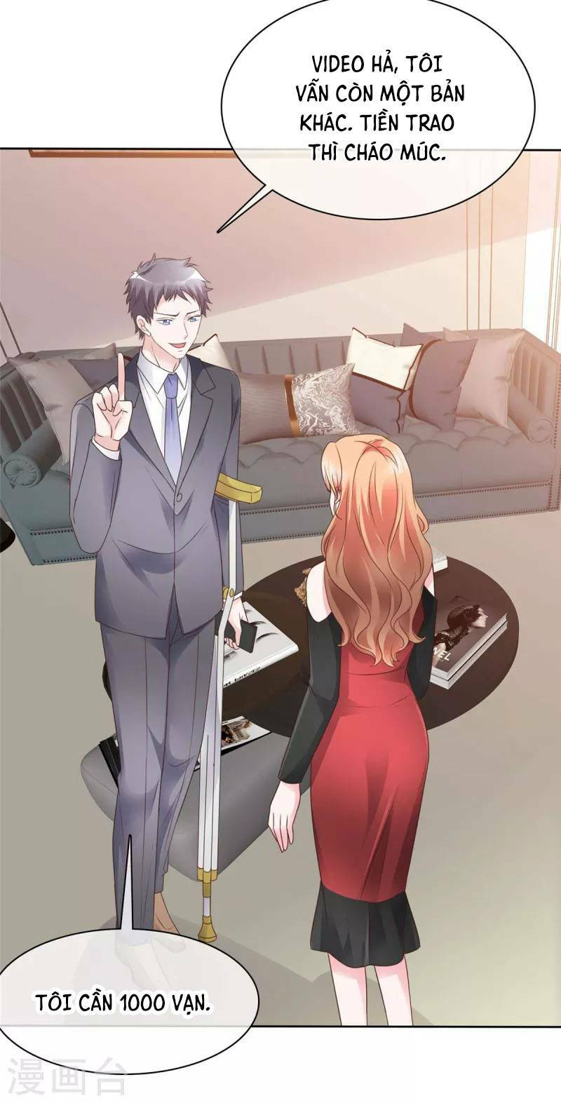 Thái Thái Lại Đang Làm Nũng: Chapter 27